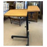 Adjustable Rolling Desk/Table