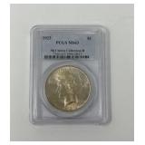 1923 MS63 Peace Dollar