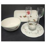 Pfaltzgraff Christmas Serving Dishes and More