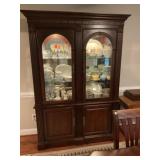 Lighted China Cabinet *Off Site*