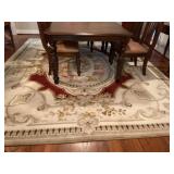 Area Rug  9ï¿½7ï¿½ by 12ï¿½ *Off Site*