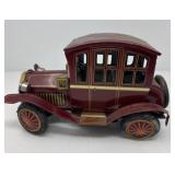 1960s Battery Operated Grand-Pa Car Trademark "Y"