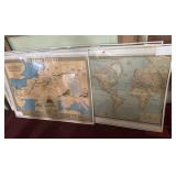 Vintage Maps D