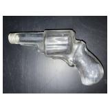 Vintage Glass Pistol Candy Dispenser