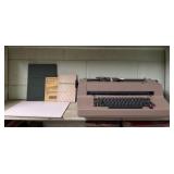 IBM Selectric II and Books