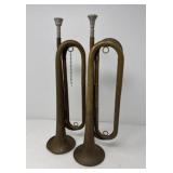 "U.S. Regulation" Brass Bugles