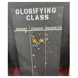 Magnetic Attendance Board