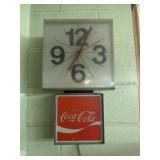 1970s Coca-Cola Wall Clock