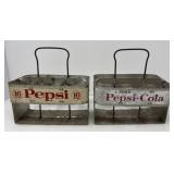 Pepsi Aluminum Bottle Carriers
