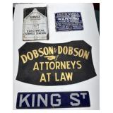 Metal Signs