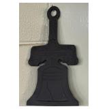 Cast Iron Liberty Bell Trivet