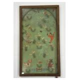 Poosh-M-Up Big 5 Tabletop Bagatelle Game
