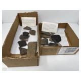 Check Stamped Native American Pottery