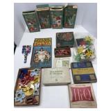 Vintage Games and Books