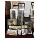 WWII Photographs, Portrait, and Painting