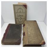 Antique Ledgers