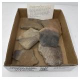 Native American Pottery Shards