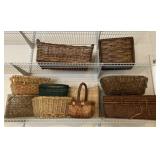 Woven Basket Collection