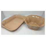 Madeira Harvest Portuguese Stoneware Bowls
