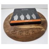 Anthropologie Bread Board and Spreaders