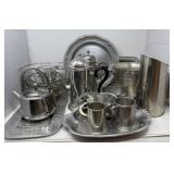Pewter and Metal Assortment
