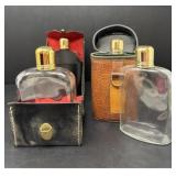 Vintage Flasks and Cases