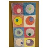 Abstract on Canvas