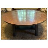 Copper-Top Metal Table