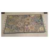 Floral Area Rug