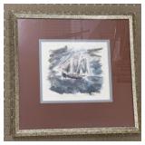 "Headed for Boston" by American Modernist