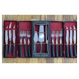 Parker & Sons Sheffield, England Cutlery Set