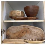 Wood Serving Pieces