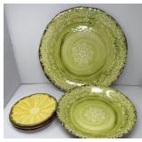 Melamine Trays and Plates