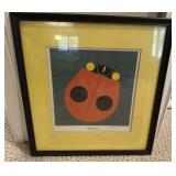 Framed Ladybug