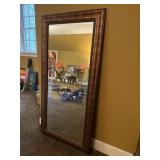 Bronze Tone Mirror