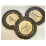 Antiqued Frame Avian Prints