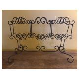 Wrought Iron Rack