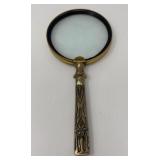 Beatriz Ball Brass Handled Magnifying Glass