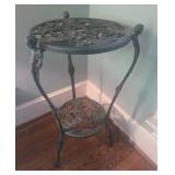 Decorative Metal Plant Stand