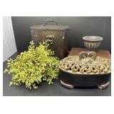Bronze Tone Home Decor