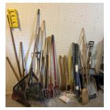 Yard and Garden Tools