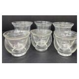 Shrimp Cocktail Glasses with Liners