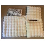 Fur Style Throws and Pillows B
