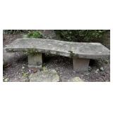 Concrete Bench