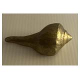 Solid Brass Sea Shell