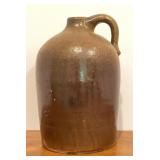 Single Handle Stoneware Jug