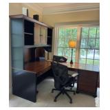 Corner L-Shaped Desk Office Supplies