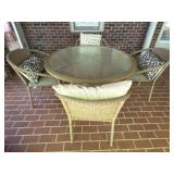Outdoor Table and Chairs