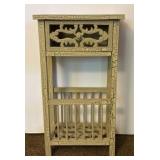 Distressed Accent Table