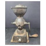 Antique Cast Iron Coffee Grinder